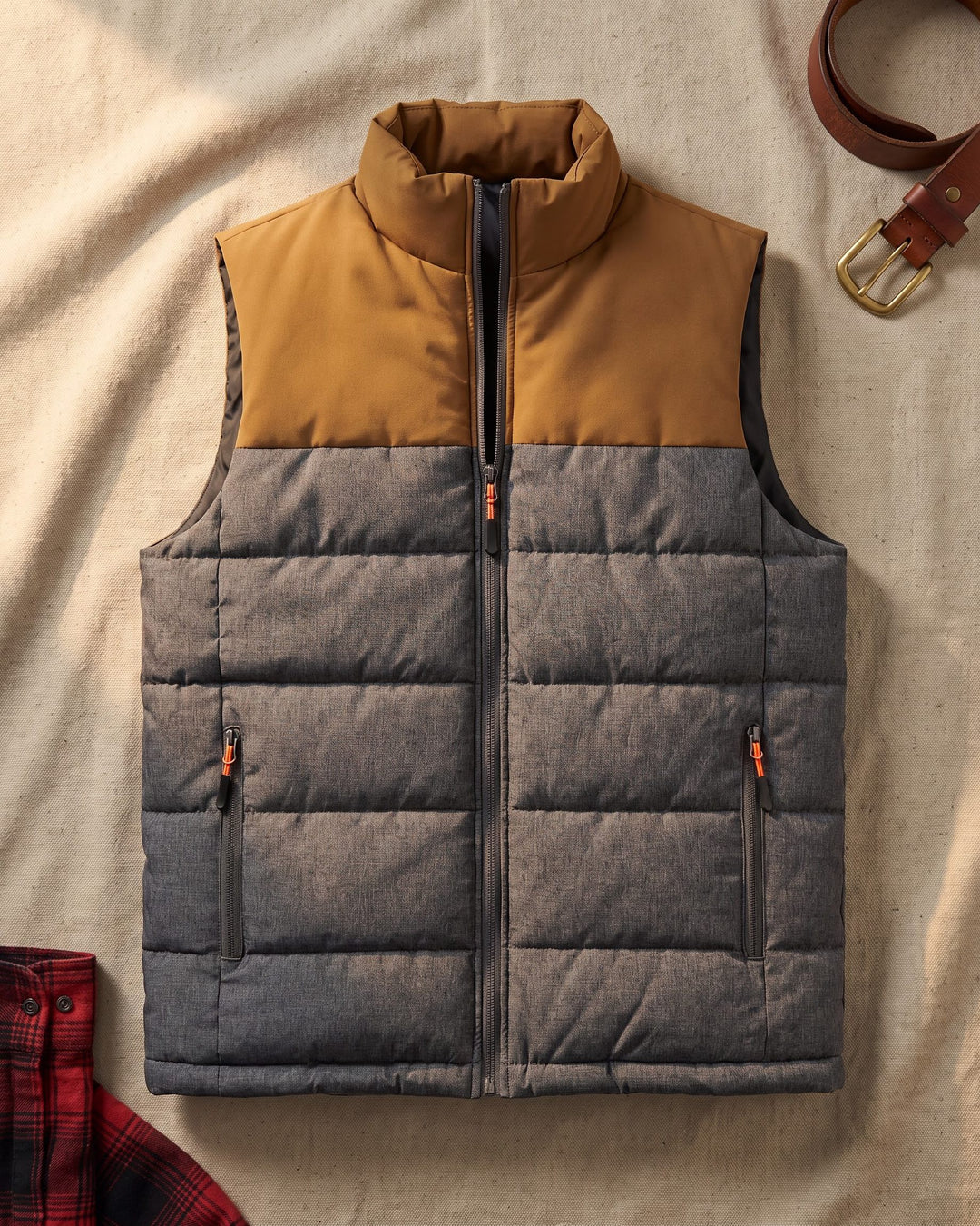 Javier Quilted Insulated Vest