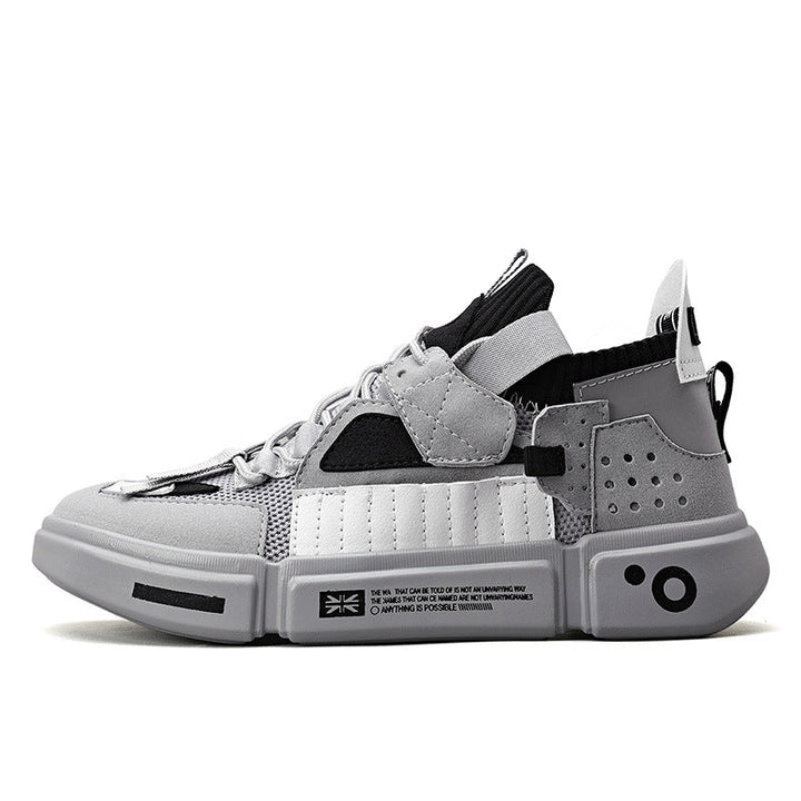 Adriano Mesh Panel Sneakers