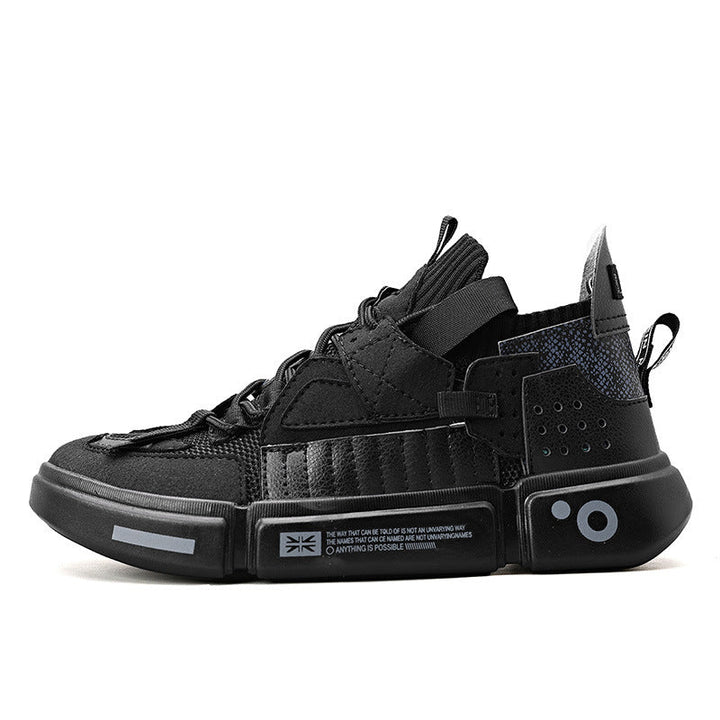 Adriano Mesh Panel Sneakers