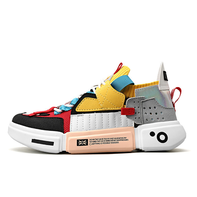 Adriano Mesh Panel Sneakers