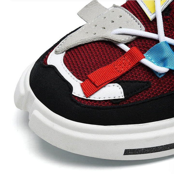 Adriano Mesh Panel Sneakers