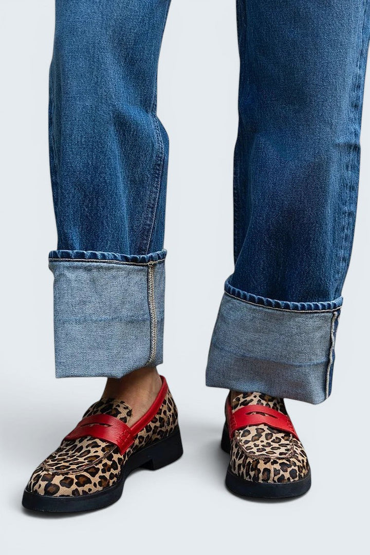 Capri – Bold Accent Loafers