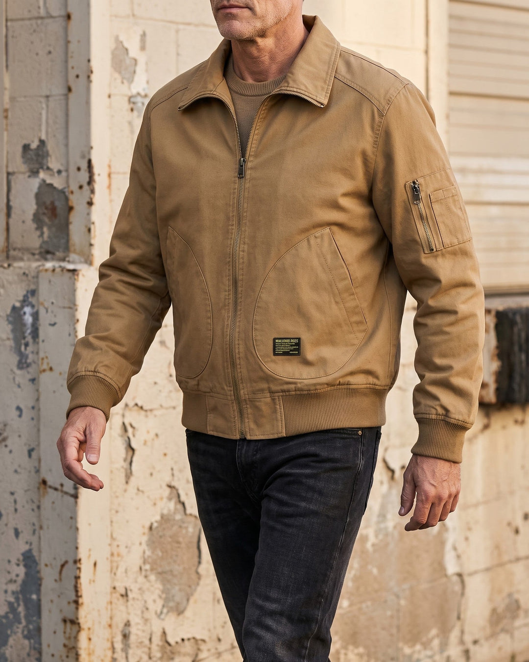Pablo Cotton Bomber Jacket