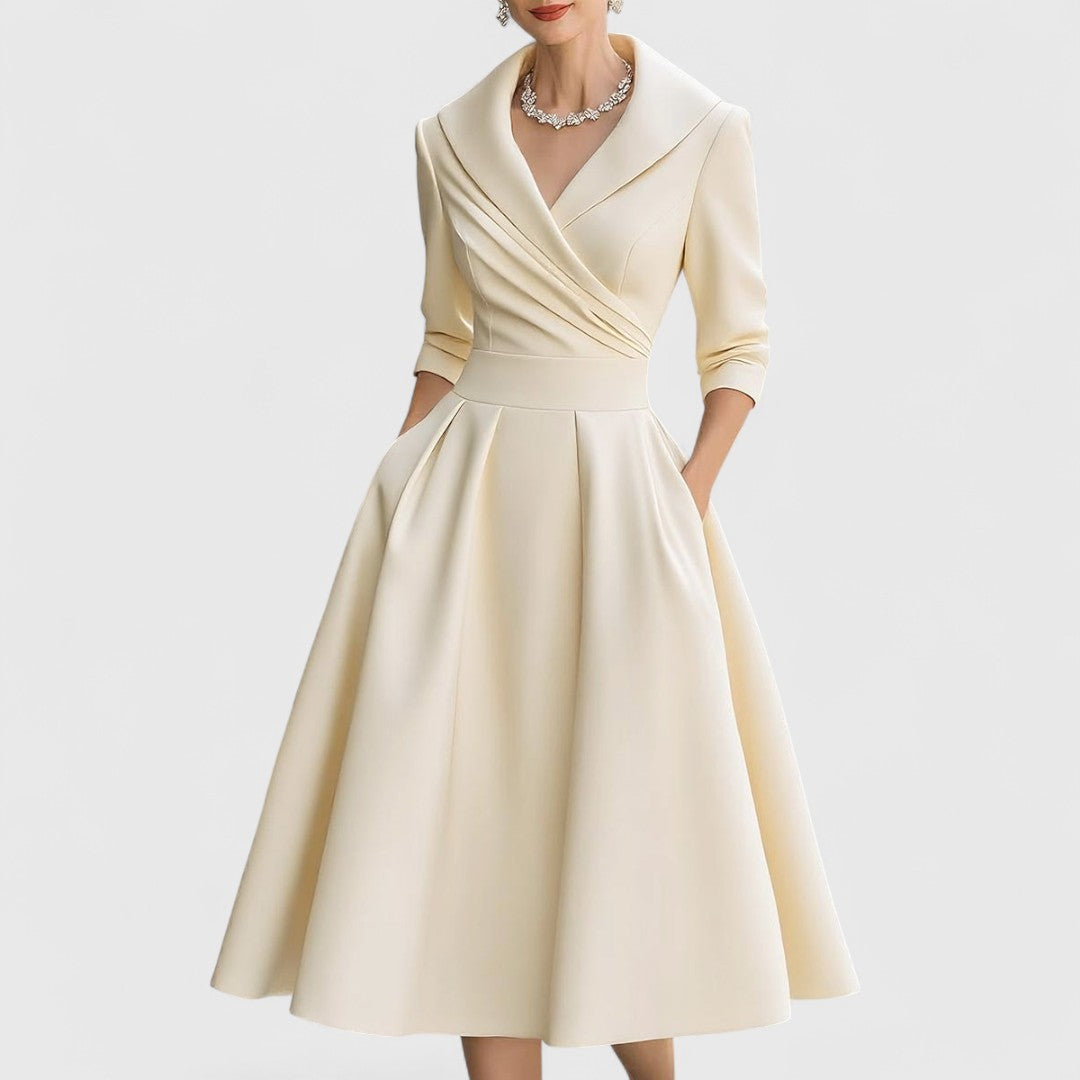 Marley Quinn - Elegant Midi Dress