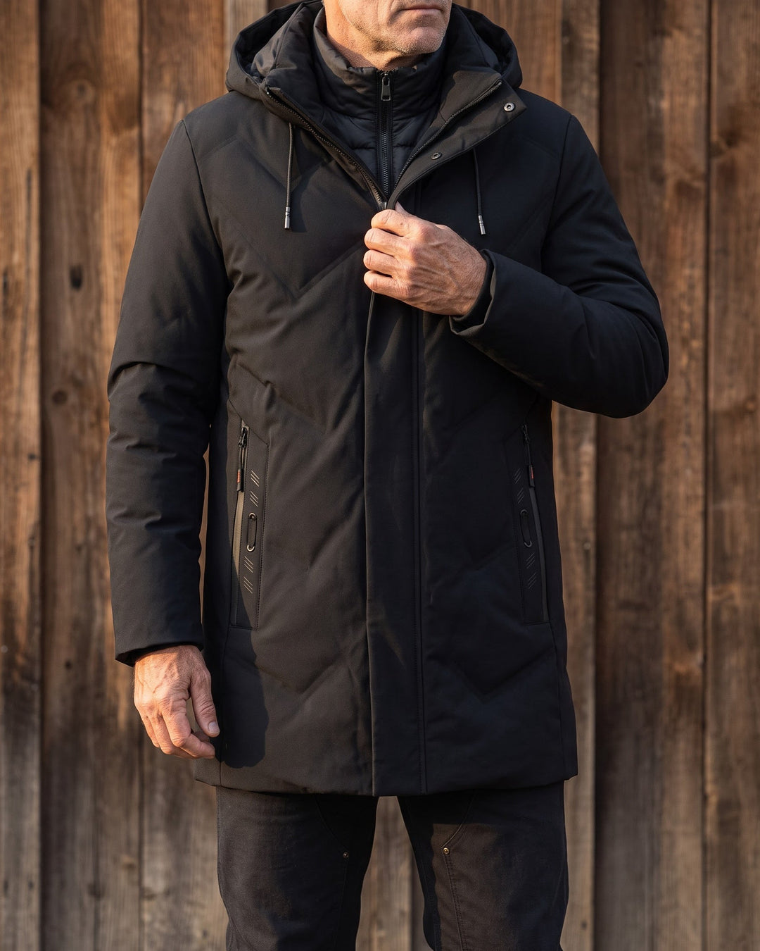 Sandro Puffer Jacket