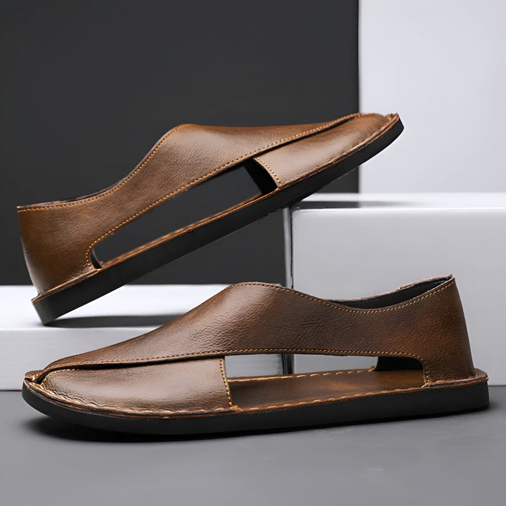 Rafiq Heritage Leather Sandals