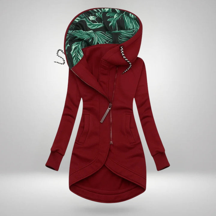 Women’s Long Hooded Winter Coat