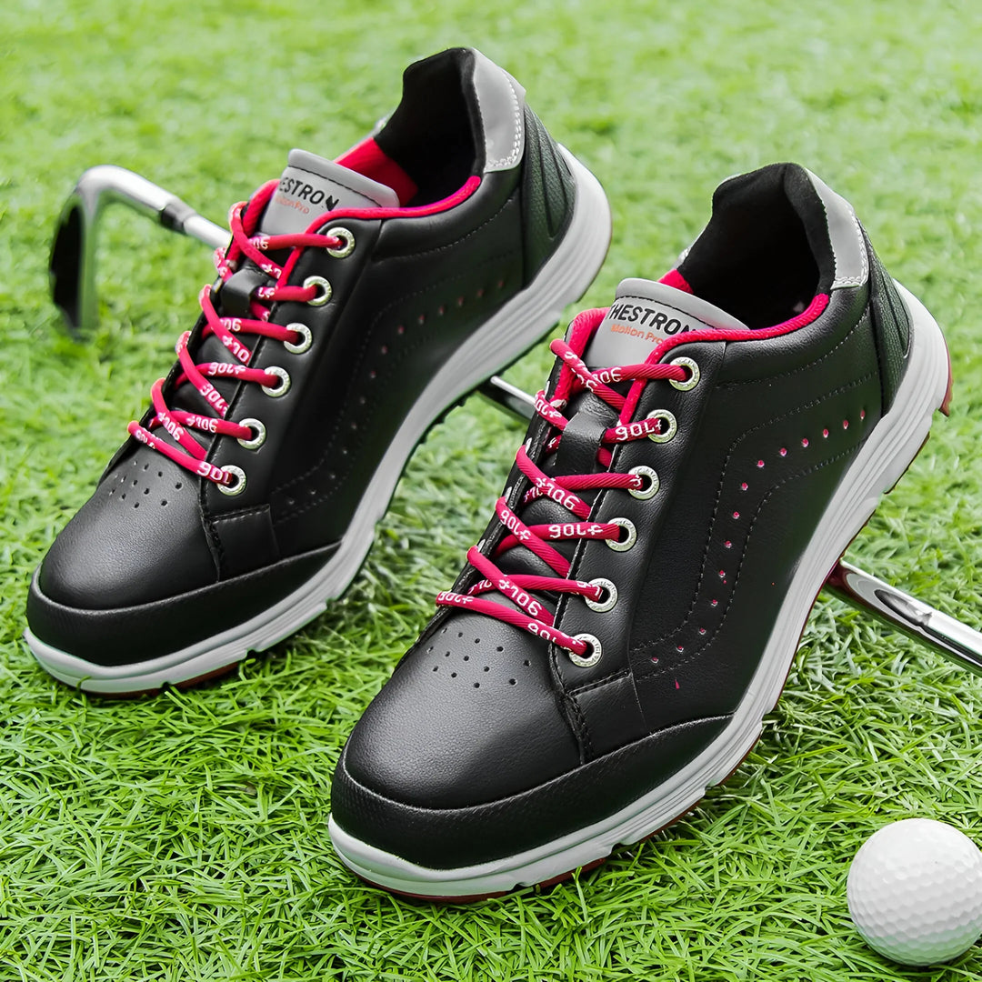 Lorenzo Leather Golf Shoes
