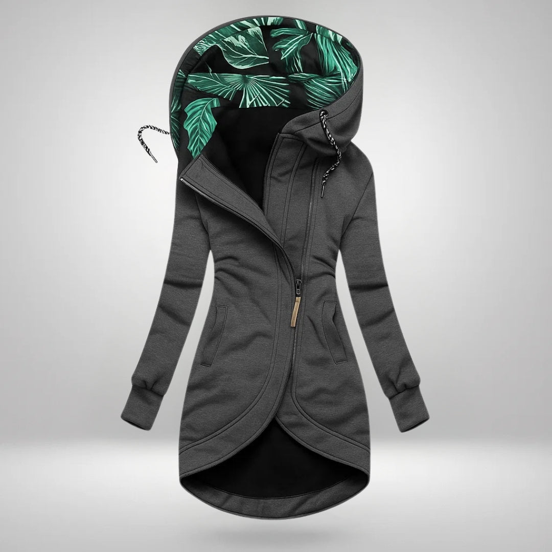 Women’s Long Hooded Winter Coat