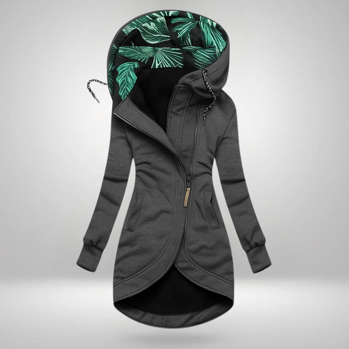 Women’s Long Hooded Winter Coat