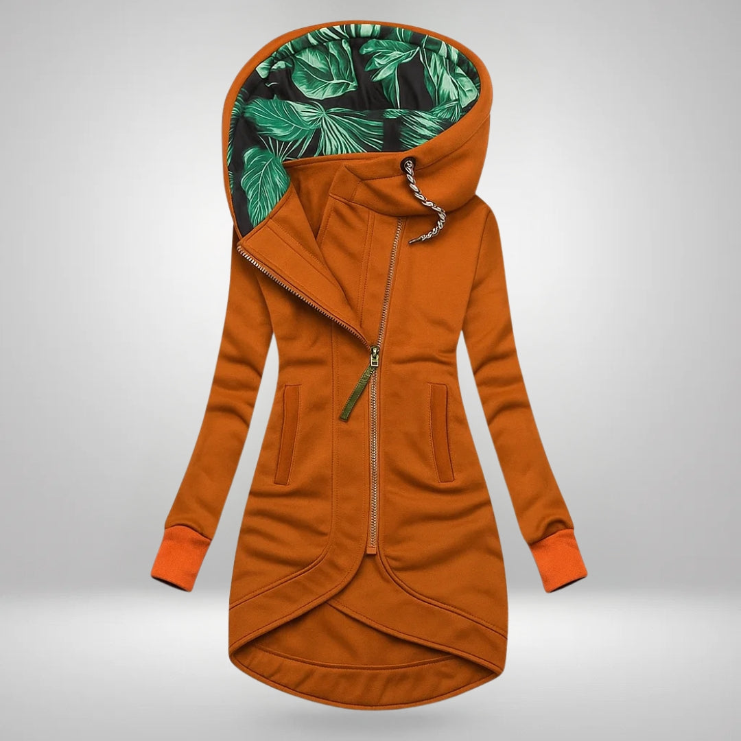 Women’s Long Hooded Winter Coat