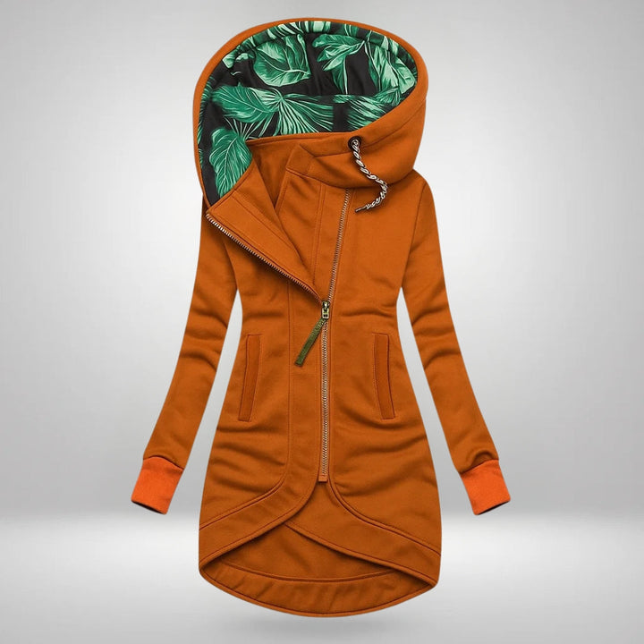 Women’s Long Hooded Winter Coat