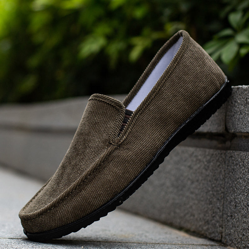 Cassaro Corduroy Loafers