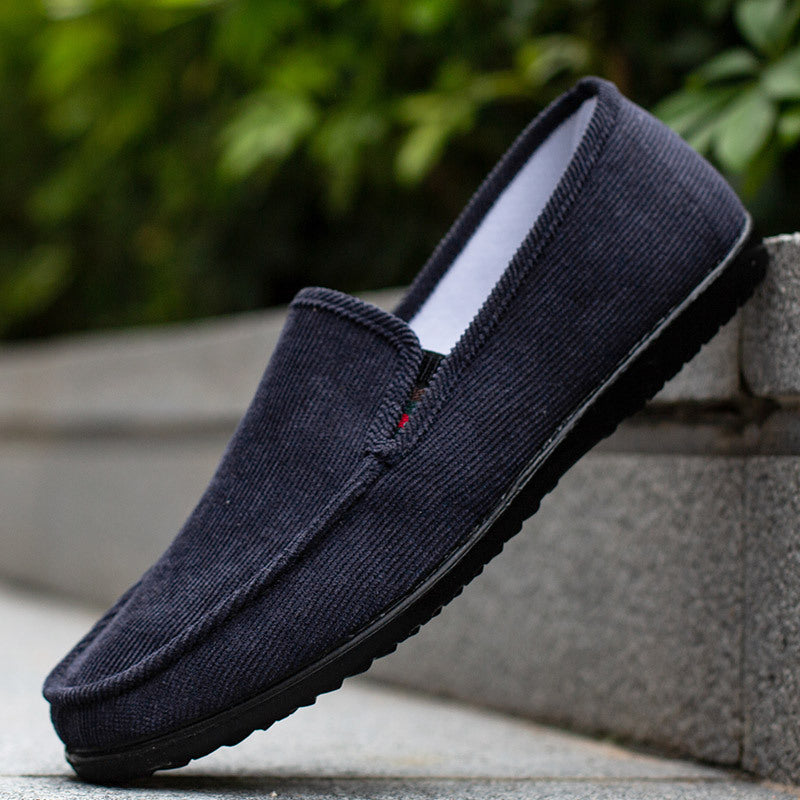 Cassaro Corduroy Loafers