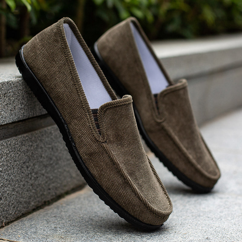 Cassaro Corduroy Loafers