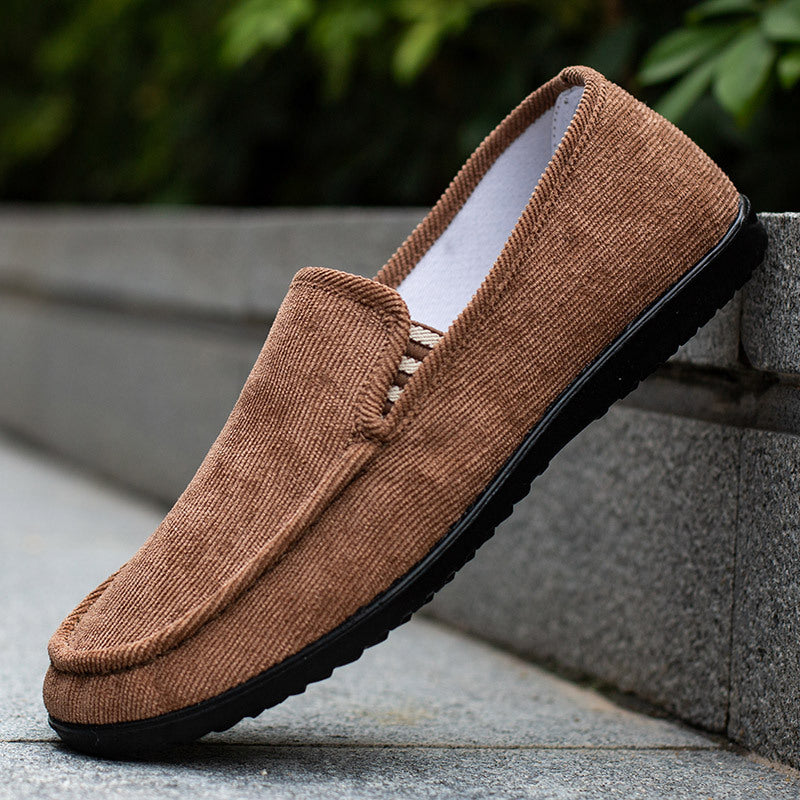 Cassaro Corduroy Loafers