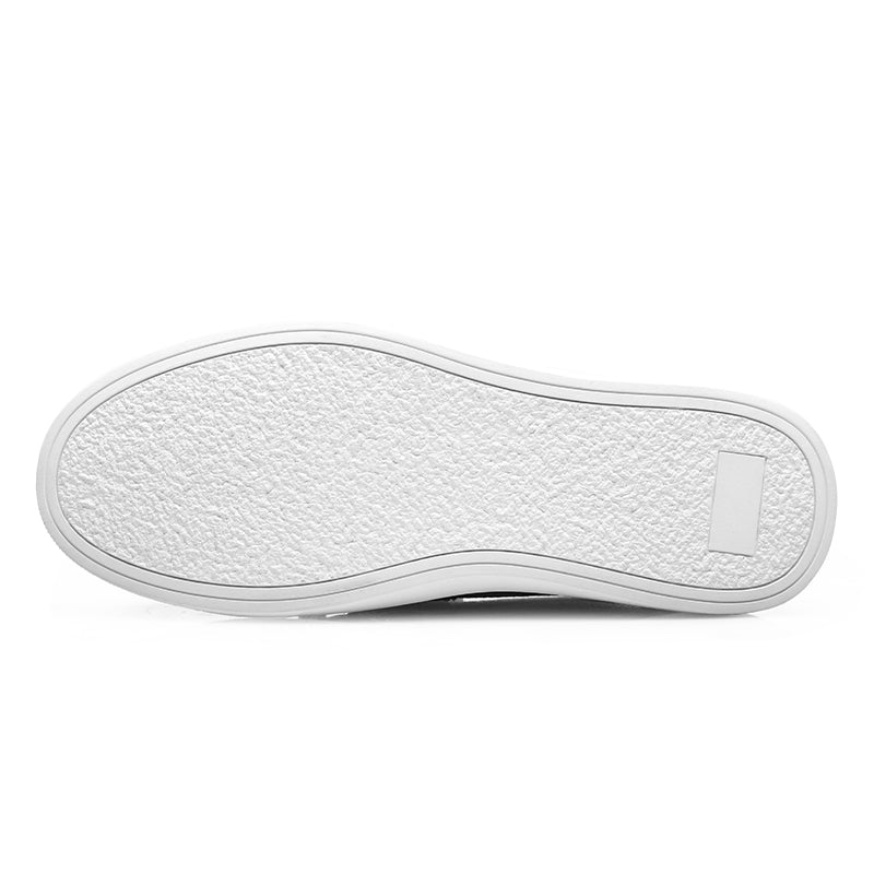 Leandro Hybrid Leather Loafers