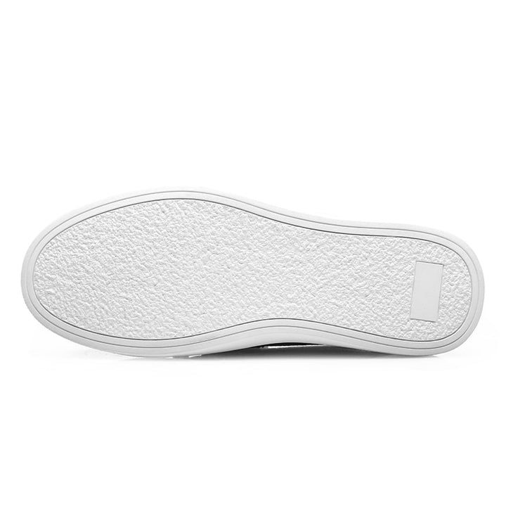 Leandro Hybrid Leather Loafers