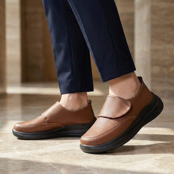 Giorgio Leather Comfort Slip-On