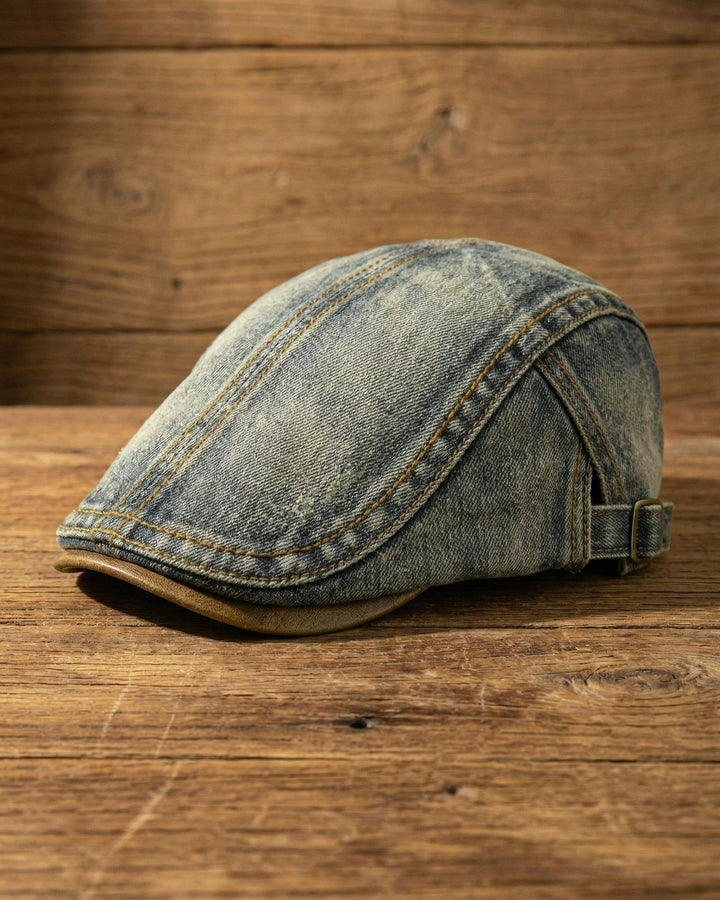 Emilio Cotton Flat Cap