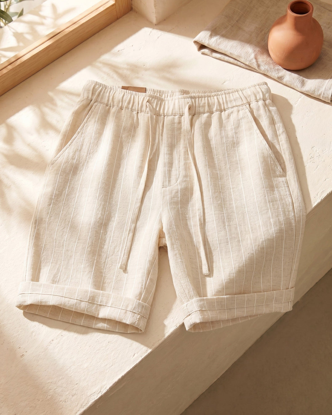 Ivo Ramie Shorts