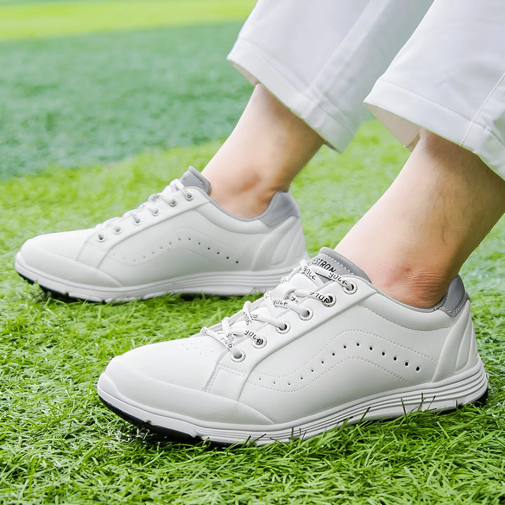 Lorenzo Leather Golf Shoes