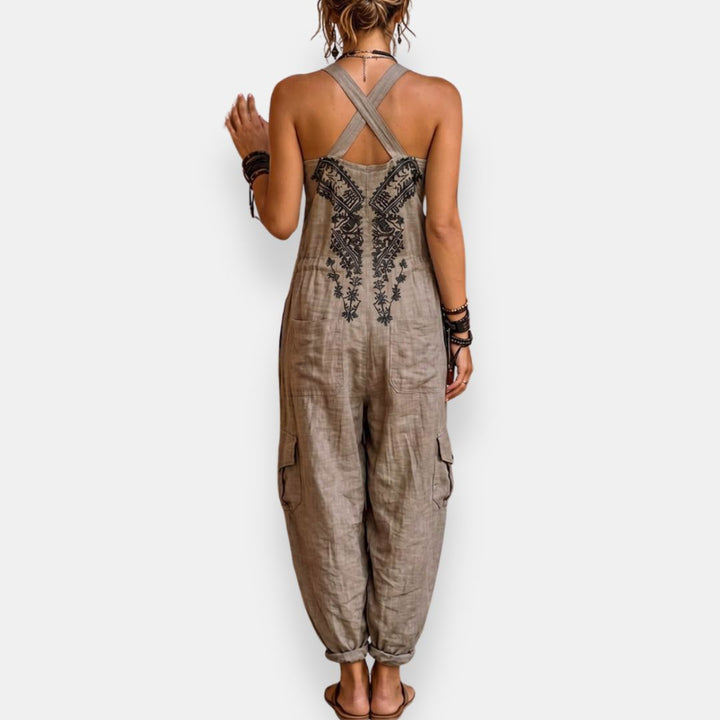 Olivia | Bohemian Jumpsuit