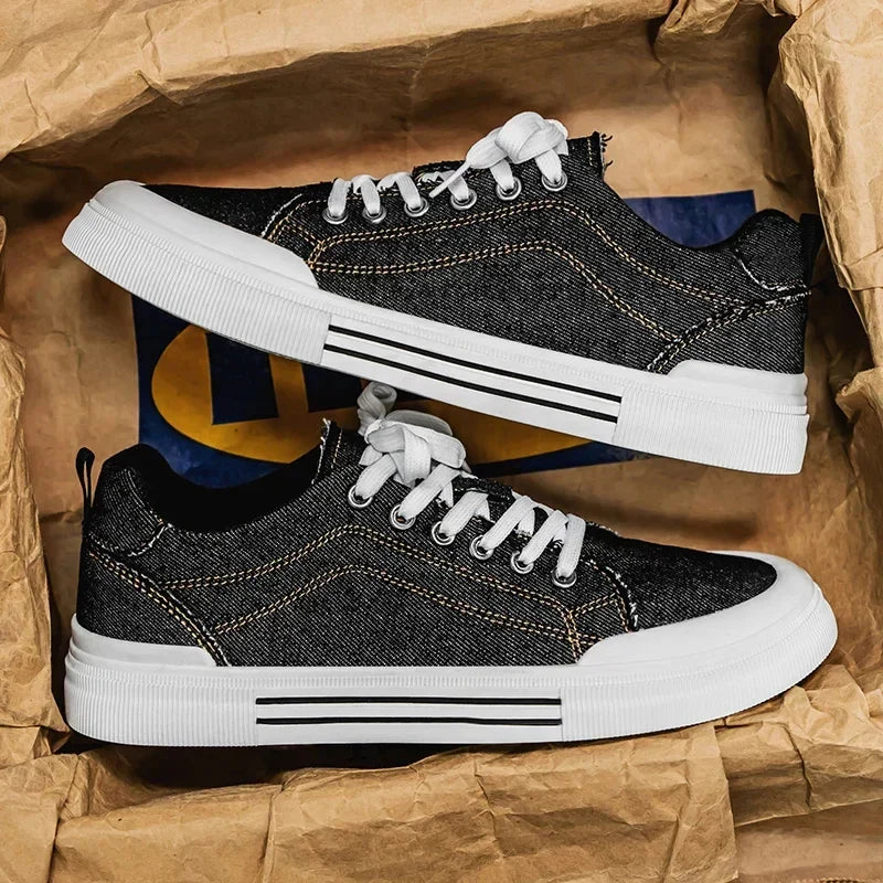 Leon Denim Street Sneakers