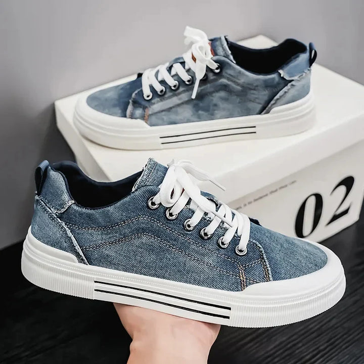 Leon Denim Street Sneakers