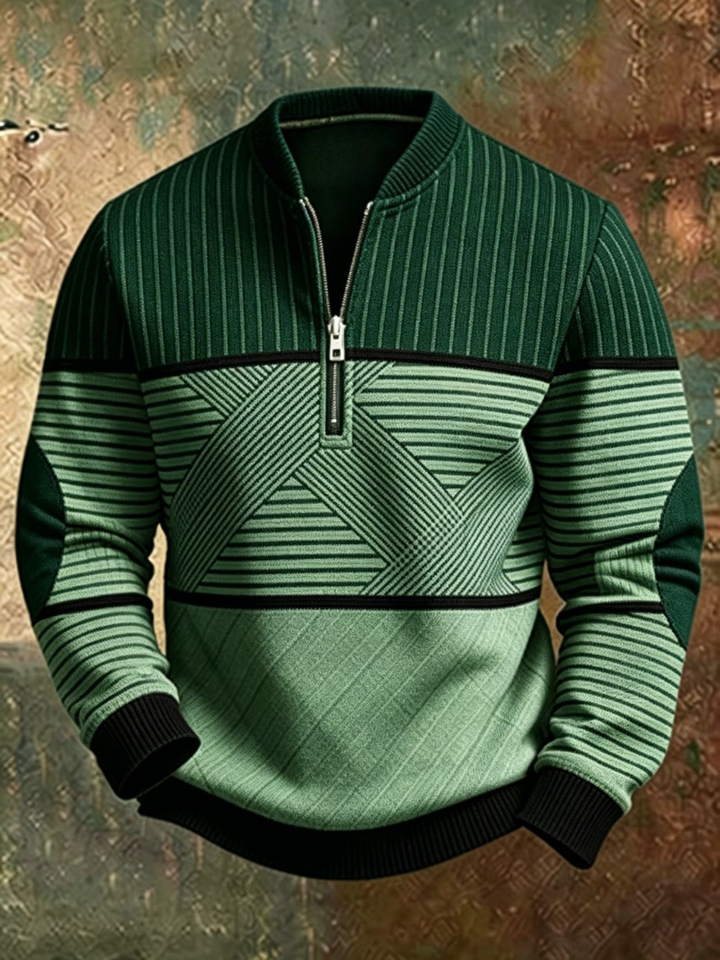 Men’s Half-Zip Jumper