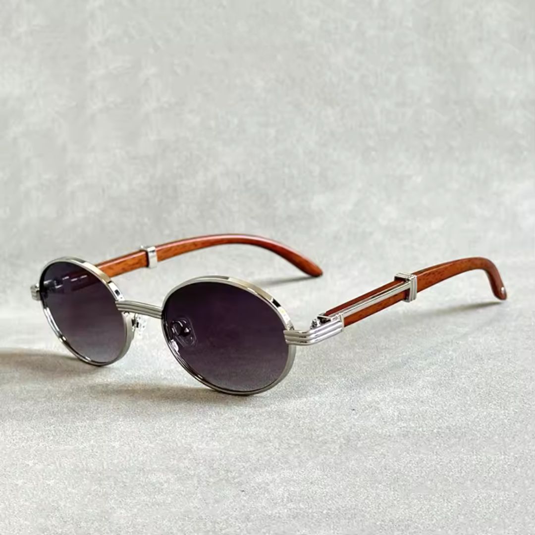 Alphonse Vintage Oval Sunglasses
