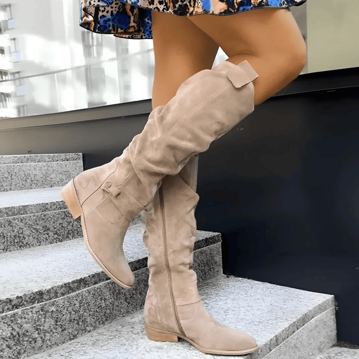 DAISY | ELEGANT KNEE BOOTS