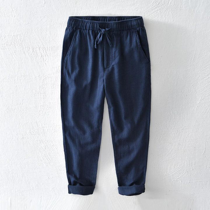 Tomaso Linen Casual Trousers