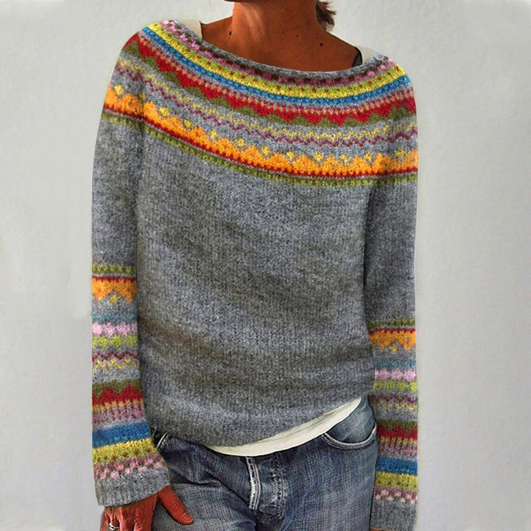 ADDISON | SCANDINAVIAN JUMPER