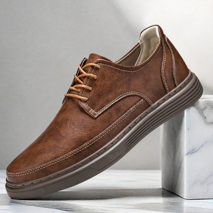 Leandro Genuine Leather Lace-Ups