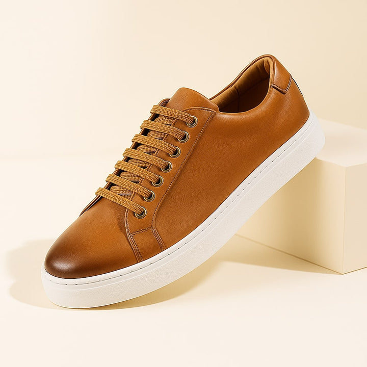 Alessio Leather Sneakers