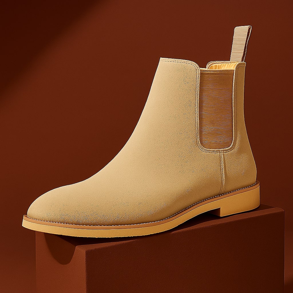 Sergio Leather Chelsea Boot