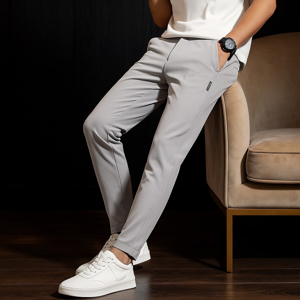 Sergio Refined Stretch Pants