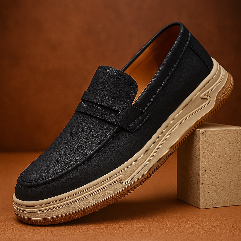 Theo Leather Loafers