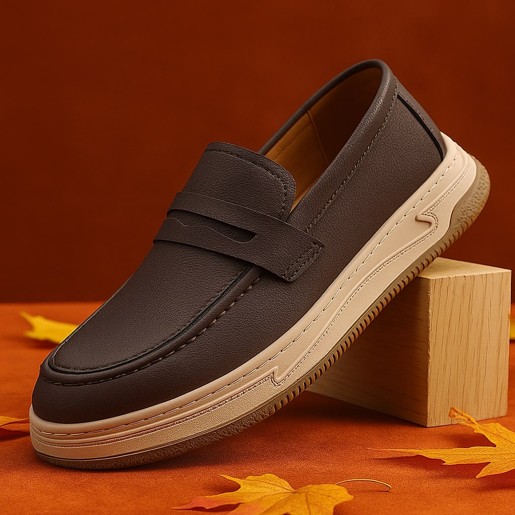 Theo Leather Loafers