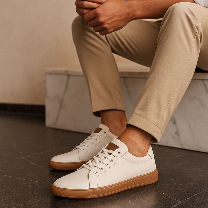 Silvio Leather Essential Sneaker