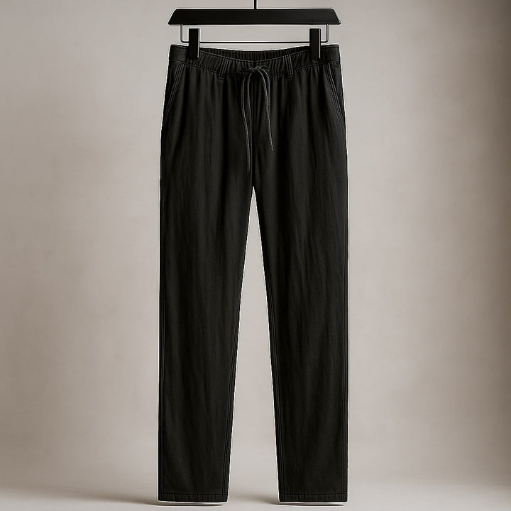 Nico Linen Drawstring Trousers