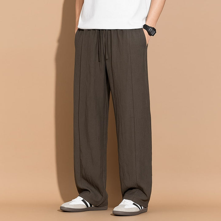 Nico Linen Drawstring Trousers