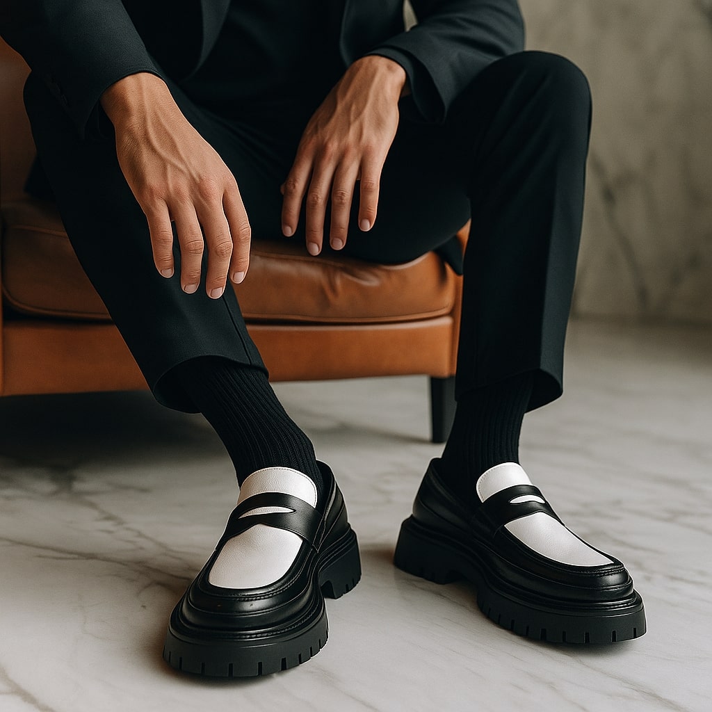 Sebastian Leather Loafer