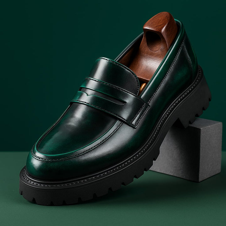 Vasco Leather Loafers