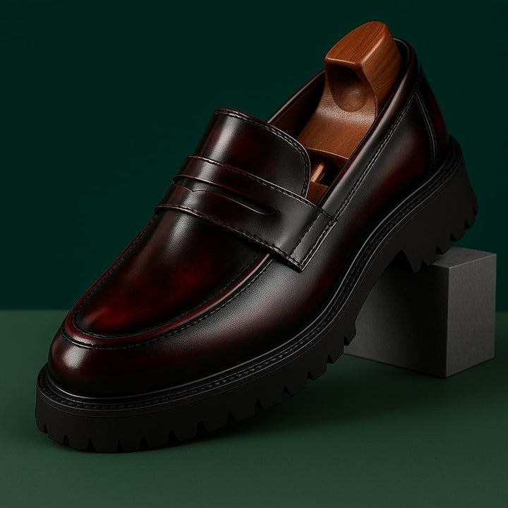 Vasco Leather Loafers