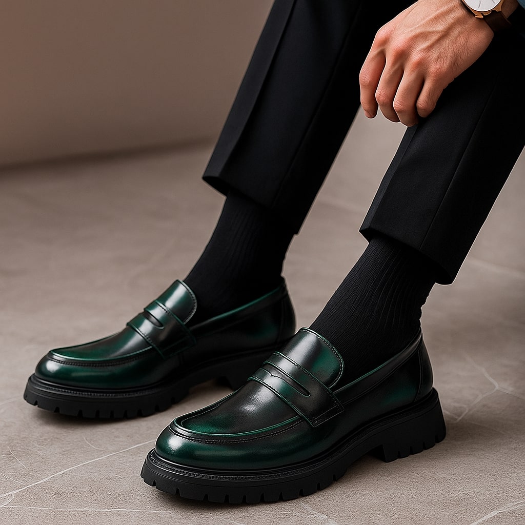 Vasco Leather Loafers