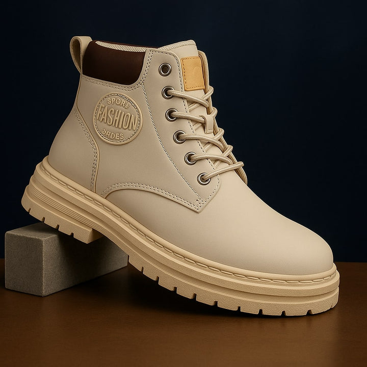 Oscar Lace-Up Boots