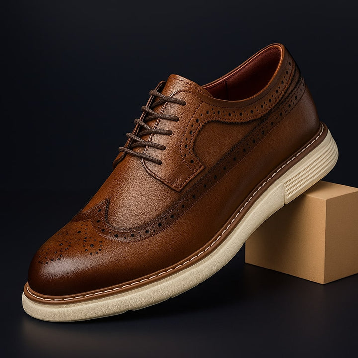 Fabian Leather Wingtip Oxford