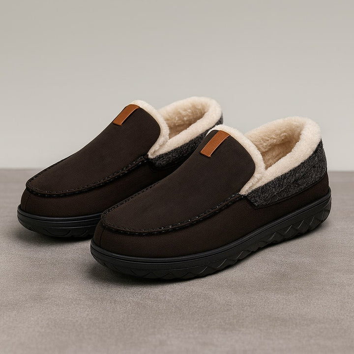Bruno Lined Slip-On Slipper